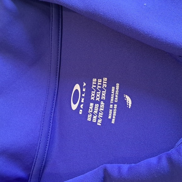 Oakley Golf Polo Mens Size XXL - Picture 3 of 10